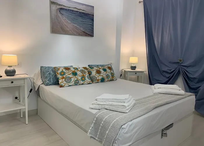 公寓 Marisol Molinos Playa Ingles By Luca Gran Canaria 普拉亚戴尔雷安格莱斯